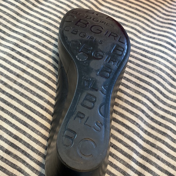 Black wedge heels - Picture 2 of 5